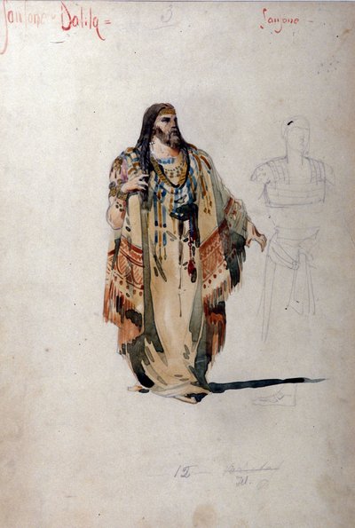 Costume de Samson pour l
