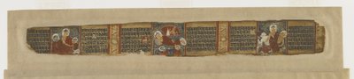 Scènes de la vie du Bouddha d