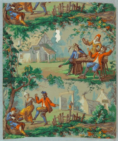 Mur latéral - Unknown artist
