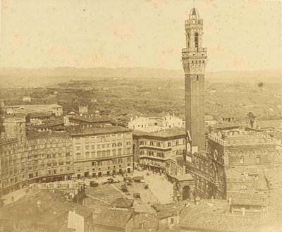 [Sienne, Italie]. - Unknown artist