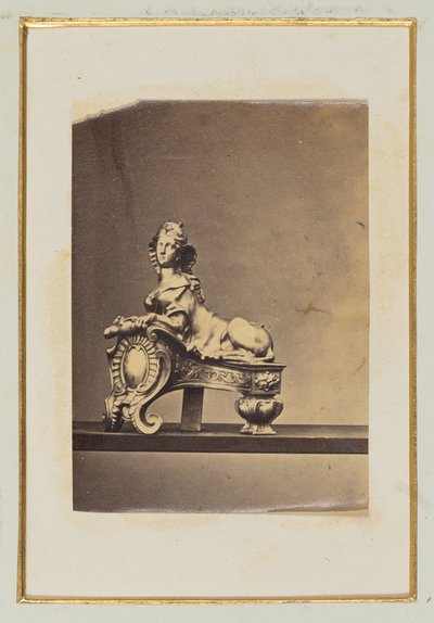 [Petit pouf sphinx] - Unknown artist