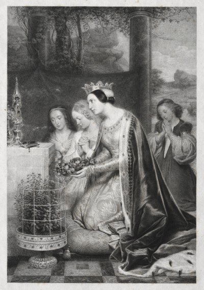 Sainte Amélie, Reine de Hongrie - Unknown artist