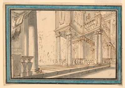 Décor de scène : Atrium d