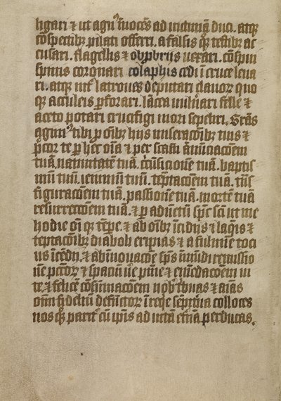 Text Page - Unknown artist