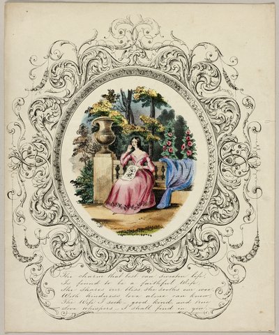 Le charme qui peut le mieux adoucir la vie (valentin) - Unknown artist