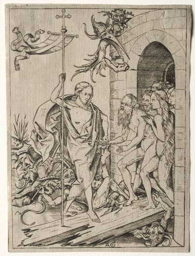La Descente aux Limbes - Unknown artist