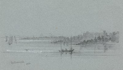 Le Port de Southampton - Unknown artist