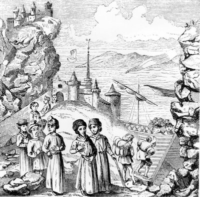 Les Juifs chassés d