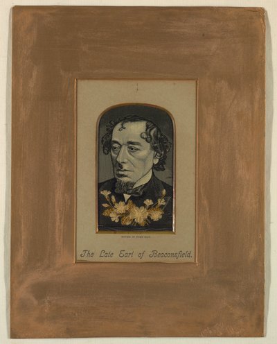 Le défunt comte de Beaconsfield - Unknown artist
