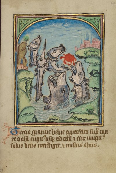 Le troisième signe avant le jour du jugement - Unknown artist