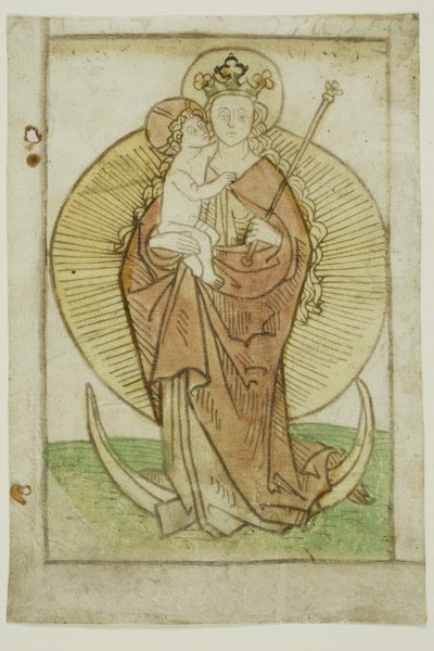 La Vierge à l