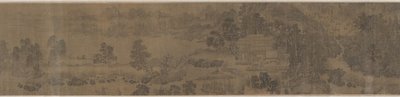 La villa Wangchuan 網川圖 - Unknown artist