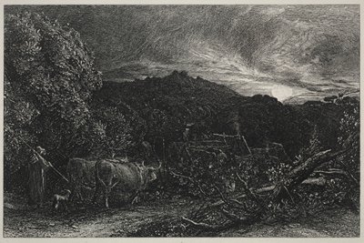 Le Laboureur fatigué - Unknown artist