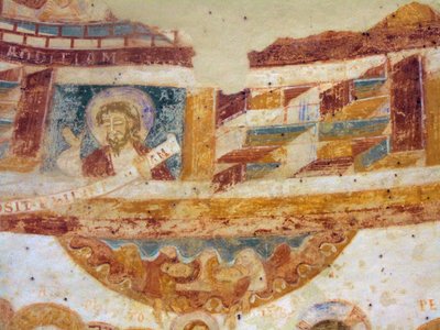 Frise supérieure, chapelle Saint-Jean du Liget, Touraine - Unknown artist