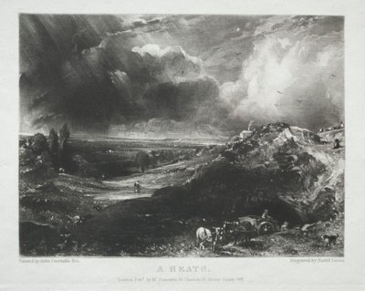 Divers sujets de paysage, caractéristiques du paysage anglais d