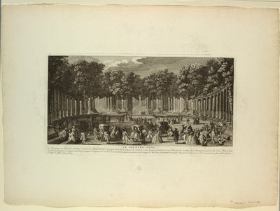 Versailles, jardins, théâtre d