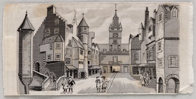 Vue de Coventry - Unknown artist
