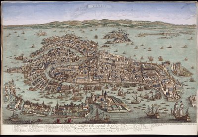 Vue de Venise - Unknown artist