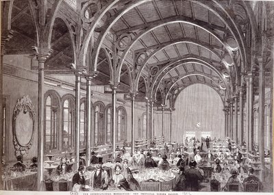 Vue du restaurant principal à l