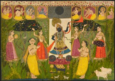 Adoration de Shri Nathji - Unknown artist