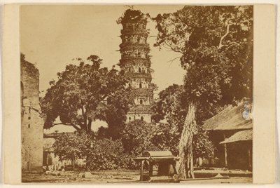 Pagode de Yamun, Canton - Unknown artist