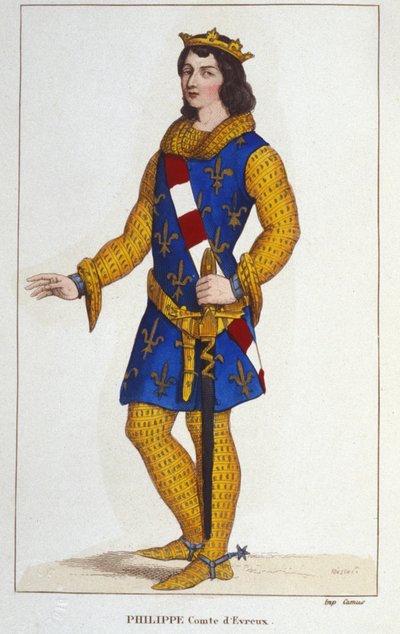 Portrait de Philippe d