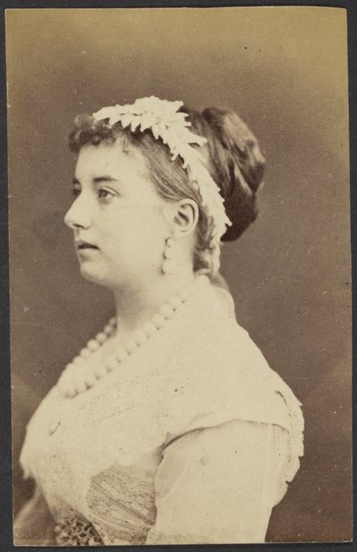 [Portrait de Lennox Gray] - Unknown artist/maker