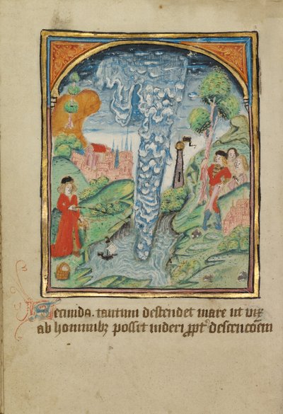 Le deuxième signe avant le jour du jugement - Unknown artist/maker
