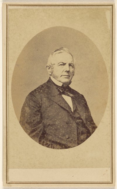 [Homme âgé non identifié, en style quasi-ovale] - Unknown artist/maker