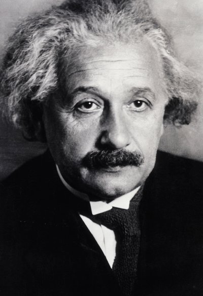Albert Einstein - Unknown photographer