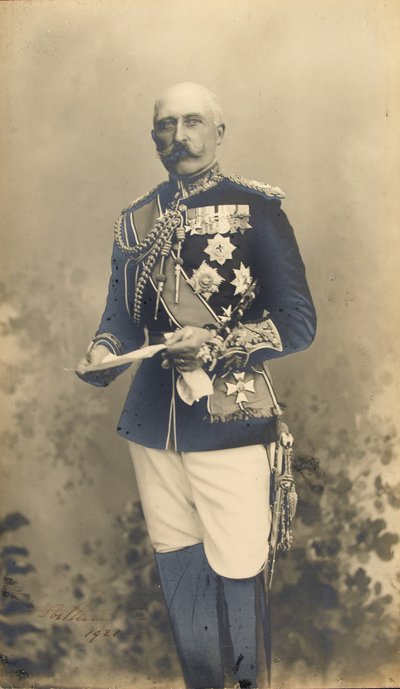 Arthur, duc de Connaught, maréchal et colonel en chef, Royal Dublin Fusiliers, vers 1910 - Unknown photographer