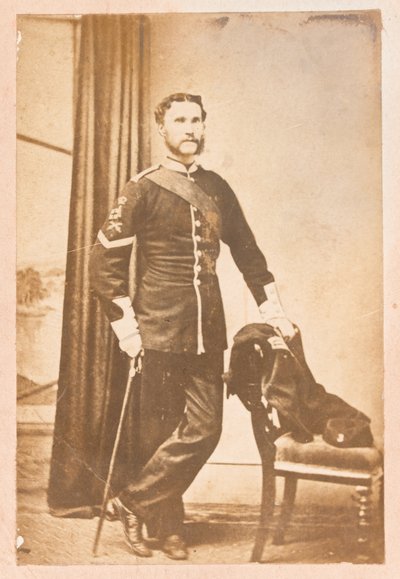 Sergent-major William Carter, 3e - Unknown