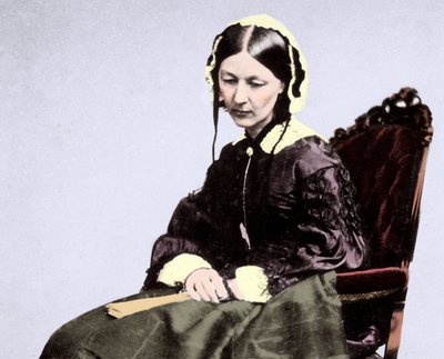 Florence Nightingale (1820-1910) - Unknown photographer