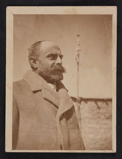 Francis Younghusband au Tibet - Unknown photographer