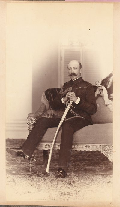 SAR le Prince Arthur, Duc de Connaught et Strathearn - Unknown photographer