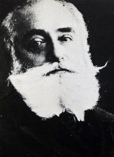 Max Simon Nordau Leader sioniste (photo) - Unknown photographer