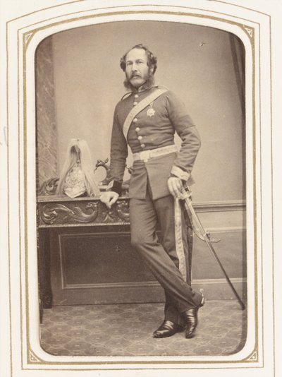 Officier des 4e Dragons - Unknown photographer