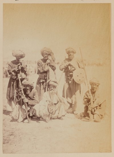 Tribus pathanes - Unknown photographer