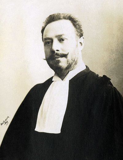 Portrait de Félix Decori (1860-1915), magistrat français. - Unknown photographer