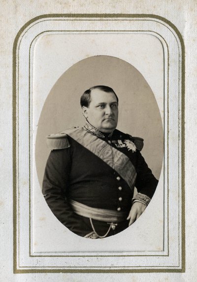 Portrait de Napoléon Jérôme Bonaparte (1822-1891) - Unknown photographer