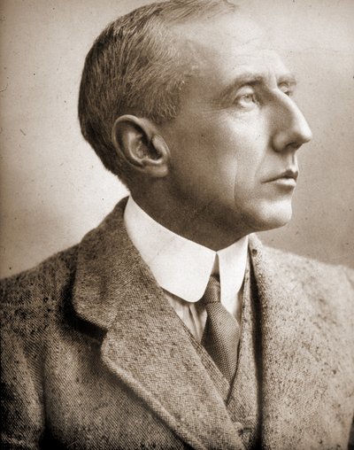 Portrait de Roald Amundsen (1872 - 1928). - Unknown photographer