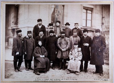 Russes de Smolensk, traités contre la rage - Unknown photographer