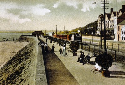 Le Mur de la Mer, Jersey - Unknown photographer