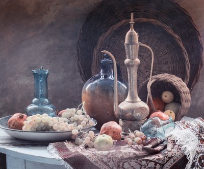Nature morte rustique et abondante - UstinaGreen