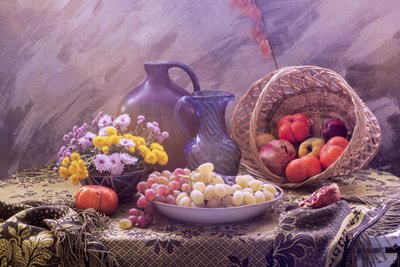 Nature morte « Récolte abondante » - UstinaGreen