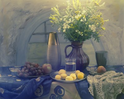 Fleurs sauvages et fruits frais - UstinaGreen
