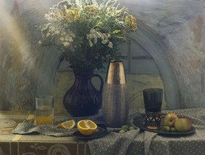 Fleurs sauvages et fruits frais - UstinaGreen