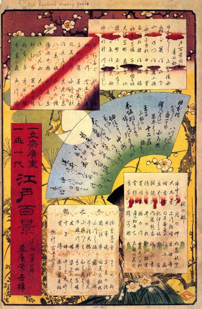 Hiroshige, Table des matières - Utagawa Hiroshige