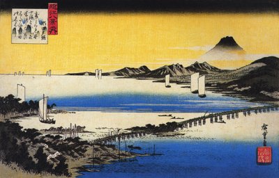 Hiroshige Vue d