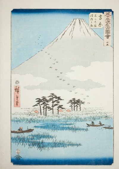 Yoshiwara : Marais de Fuji et plaine d